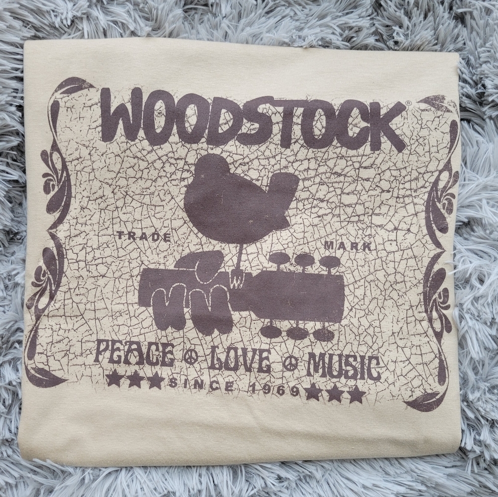 Woodstock 1969 Tee | Officially Licensed
